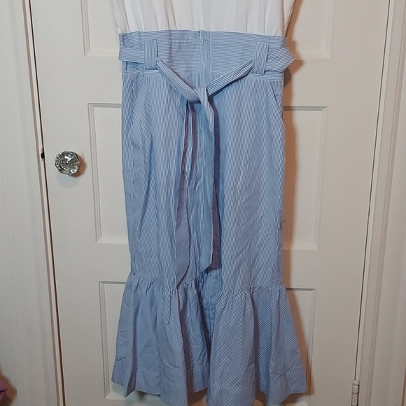 Veronica Beard Capri Combo Midi Dress - Picture 7 of 16